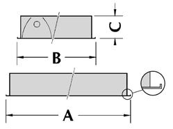 SUT Süllyesztett üvegelőlapos, dupla parabola tükrös lámpatest Recessed glass covered luminaire with double-parabolic louvre Dimsions - AxBxC SUT-218-..- 2 x 18 647 x 367 x 625 x 3 7,1-7,4 SUT-236-.