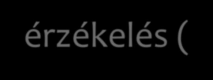 Közösségi érzékelés