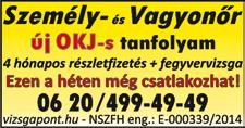 Érdeklődni: 06-70/22-33-685 PÉNZÜGYI területre megbízható cég munkatársakat keres. Fő és mellékállás lehetséges. Jelentkezni lehet: 06-70/443-38-98 NAPILAP terjesztőket keresünk folyamatos munkára!