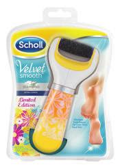 Scholl Velvet Smooth Limited Edition elektromos lábápoló
