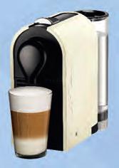 , Nespresso alkalmazás, 3 lehetséges kávé méret, Rendkívüli