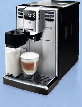 Tökéletes tejhab a Latte Perfetto technológiával 174 999 Ft PHI HD8911/09 Automata espresszo gép: Incato Classic tejhabosítóval, kerámia őrlők,