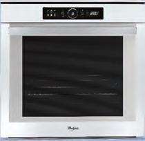 liter sütőtér 65 999 Ft WHI GOA6423/NB Beépíthető gáz főzőlap: 59 cm széles, Fekete edzett üveg, Keret nélküli, szögletes kivitel, 4 gázégő, öntöttvas edénytartó, Termoelektromos
