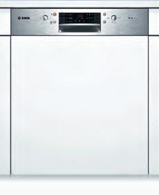 Serie4,13 teríték, A++ - 6 Program,Glass 40 C, 3 kiegészítő opció, Extra szárítás, Machine Care, VarioDrawer,Digitális kijelző, Időprogramozás (1-24h),