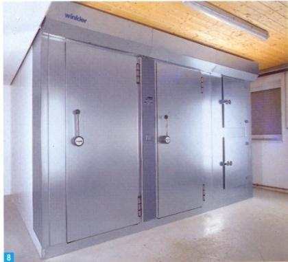 alagutak külön hűtőhelységek A