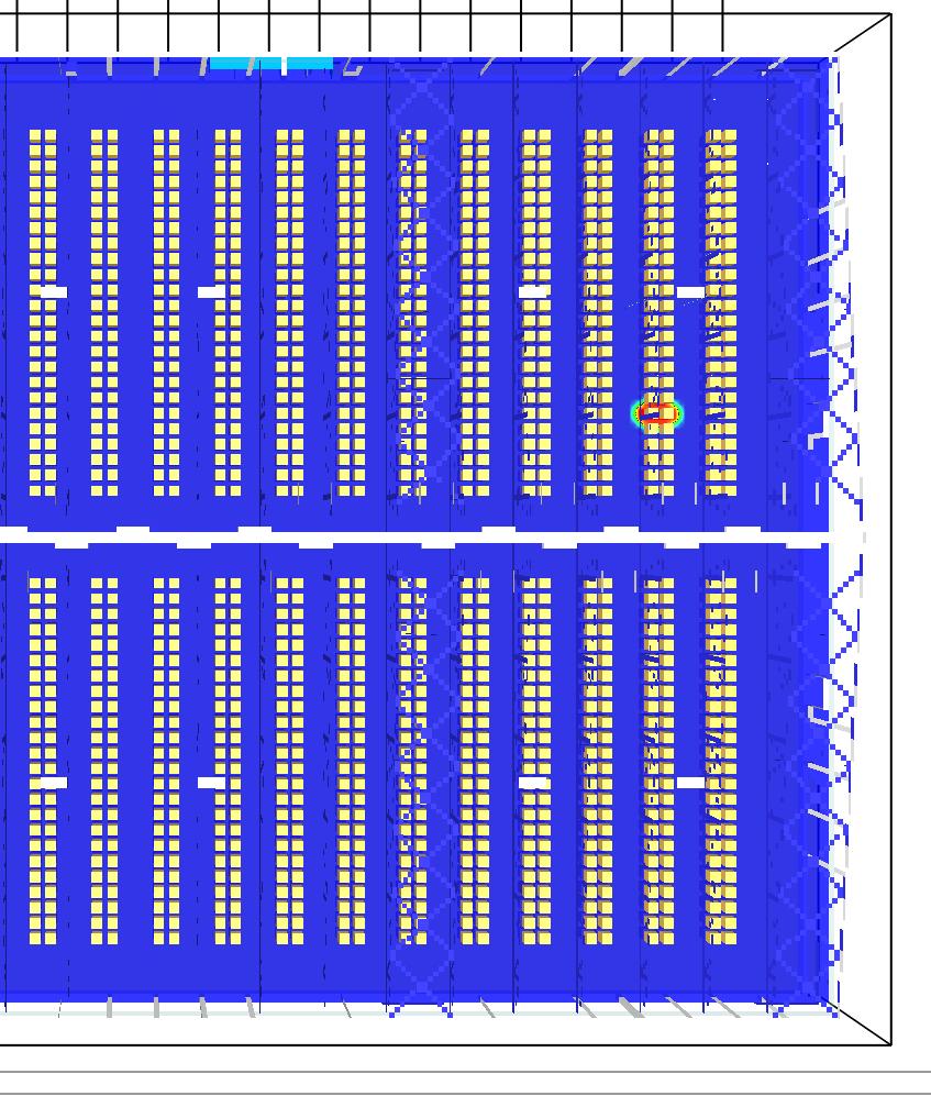 kiürítési szintidő = 105 s A kiürítési szintidőn belül a