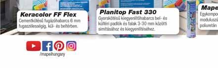 Különösen jól alkalmazható lábazatok, hőhidak