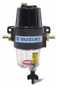 SUZUKI MARINE FELSZERELÉSEK ÉS KIEGÉSZÍTŐK ÜZEMANYAG- VEZETÉK ALKATRÉSZEK táblázat B Motoroldal (kimenet) C A Tartályoldal (bemenet) D E VÍZLEVÁLASZTÓ/ÜZEMANYAGSZŰRŐ ÜZEMANYAG-VEZETÉK ALKATRÉSZ