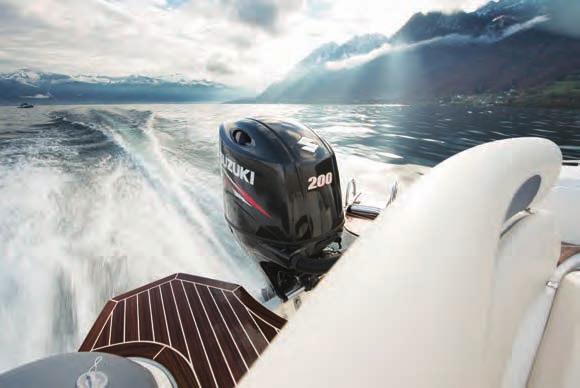 SUZUKI MARINE FELSZERELÉSEK ÉS KIEGÉSZÍTŐK Modell Típus Anyag Lapát Átmérő Lapátszög Forgásirány* Leírás Alkatrészszám DF100A Alumínium 3 13 1/2 15 RR 58100-90JE0-019 DF115A Alumínium 3 14 17 RR