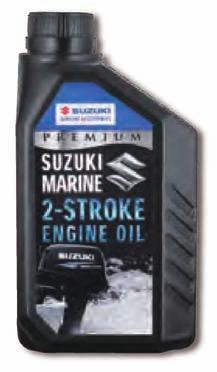 GONDOZÁSI ÉS KARBANTARTÁSI TERMÉKEK EREDETI SUZUKI OLAJ Kifejezetten Suzuki kettő- és négyütemű hajómotorokhoz kifejlesztett olaj.