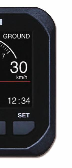 A mérőműszerek a Suzuki gyári figyelmeztető-rendszerének köszönhetően nagyfokú megbízhatóságot nyújtanak és pontos figyelmeztető információkkal látják el a hajóvezető.