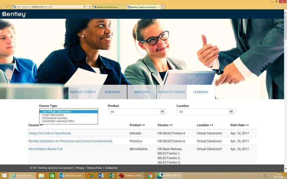 Bentley Connect LEARNservices LEARNserver 47