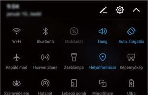 Első lépések Csatlakozás mobiladatok használatával A mobil