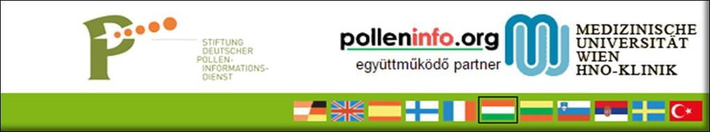 Pollenallergiások figyelem! Új eszköz az allergia elleni küzdelemben! Személyre szabott pollenjelentés!