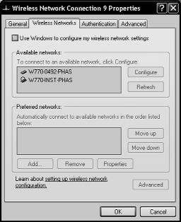 8 A vezeték nélküli hálózati adapter most már készen áll az MC W770-nel való telepítésre.