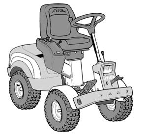 STIGA PARK 4WD PRO 25 PRO 20