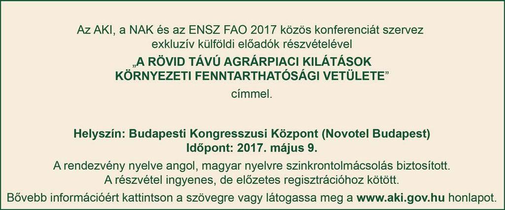 KONFERENCIAAJÁNLÓ