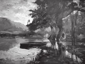 élt. 211. Palásti Renáta (1978 ): Mártély 2008 Olaj, farost 45x30 cm http://www.kepafalon.