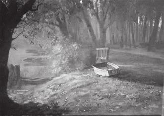 Hornyik Zoltán (1960 ): Párás reggel 20. sz. végétől napjainkig Olaj, vászon 80x60 cm http://www.hajdustart.