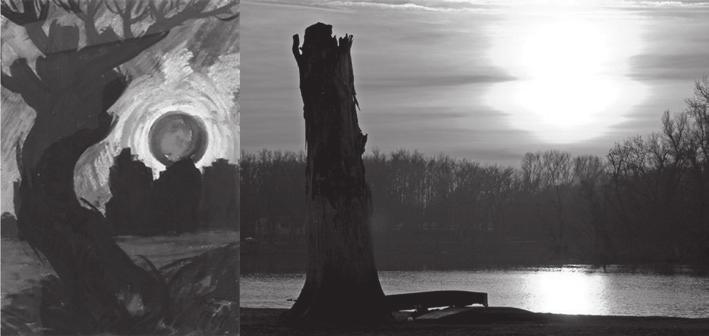Kajári Gyula (1926 1995): Lemenő nap; 1979 pasztel-papír, 50x35 cm http://www.visuart.hu/index_2. php?