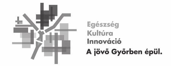 ökörfejű vízköpőjének ábrázolása és a kultúra városa szlogen.