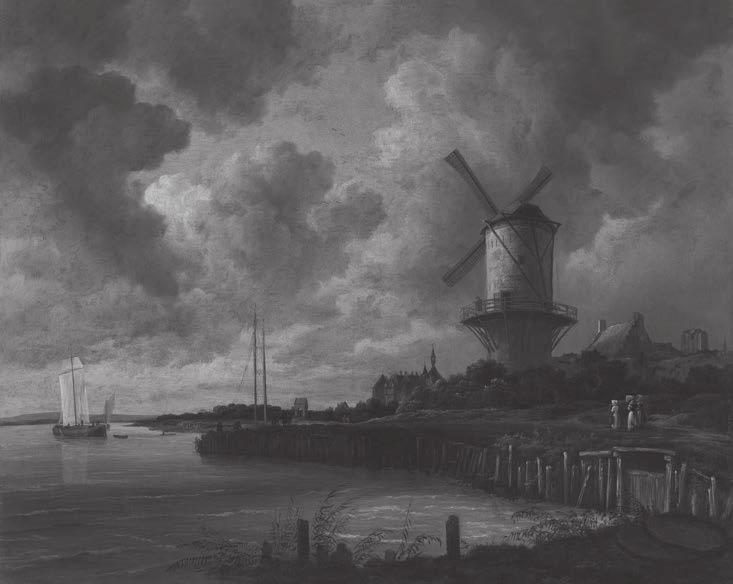 Karancsi Zoltán Kneifel Anett Horváth Gergely 4. kép Jacob van Ruisdael: Wijki szélmalom, (1670) (https://hu.wikipedia.