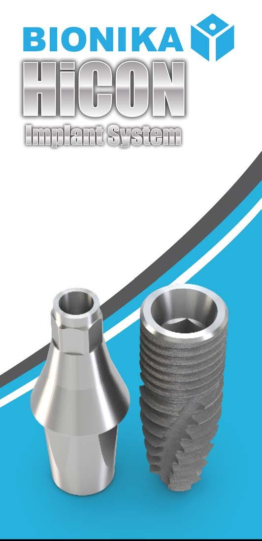 18 HICON Implant System HiCON ICX Templant kompatibilitás A kompatibilitásra törekvés ma az implantátum