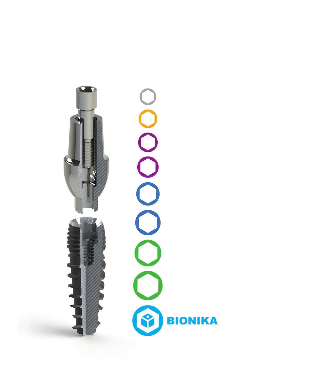 BioLevel: MIS, AB, Cortex, Zimmer Direct kompatibilitás 3.
