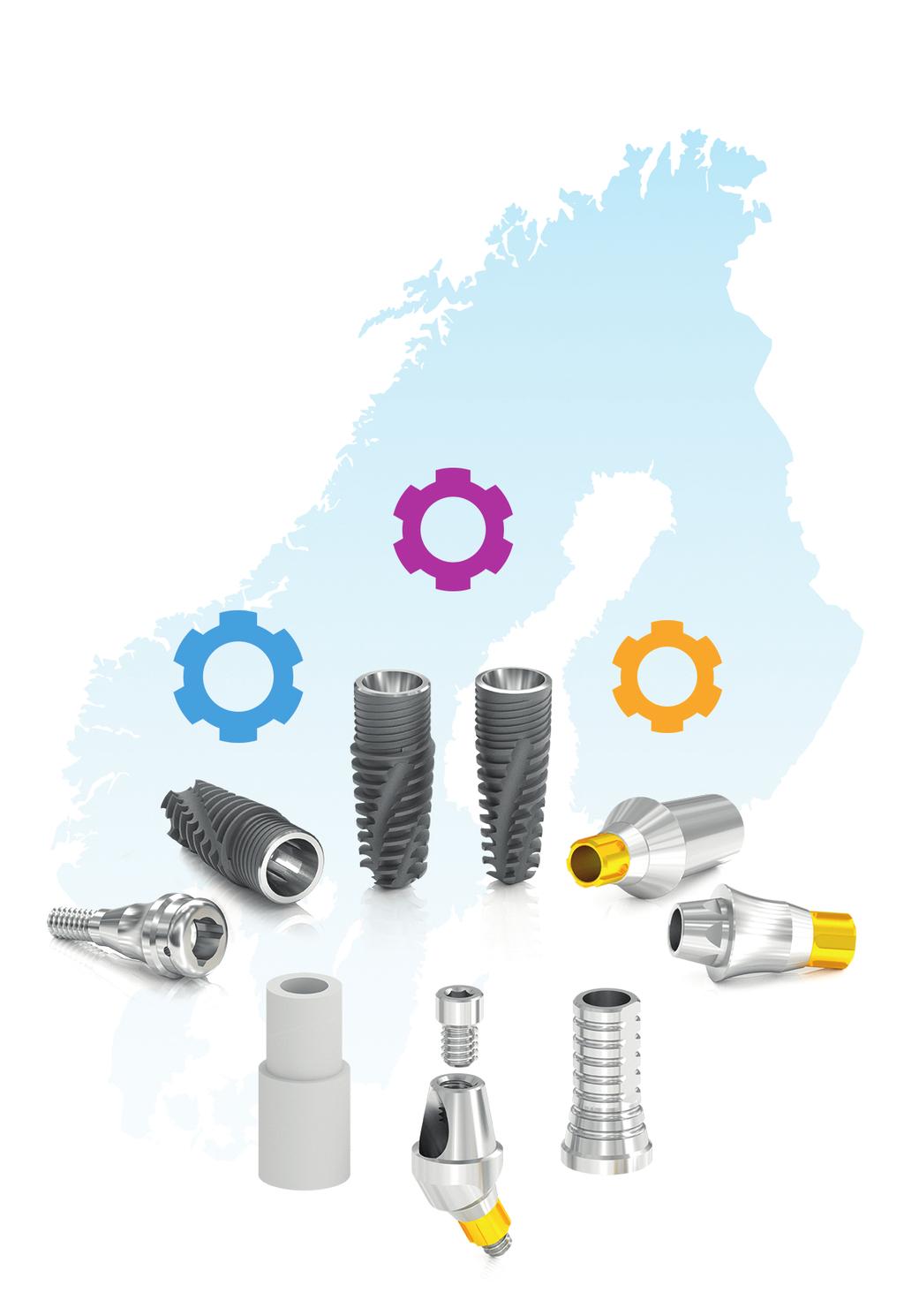 Scandrea IMPLANT SYSTEM