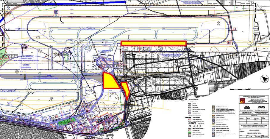 Budapest Liszt Ferenc Nemzetközi Repülőtér hatályos Szabályozási Tervének módosítása Vecsés Város közigazgatási területén 3. Vecsés, 107. lelőhely 4. Vecsés, 108. lelőhely 5. Vecsés, 109. lelőhely 6.