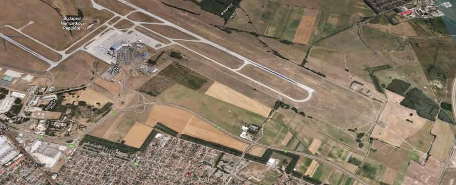 Budapest Liszt Ferenc Nemzetközi Repülőtér hatályos Szabályozási Tervének módosítása Vecsés Város közigazgatási területén A hatályos szabályozási tervhez készült korábbi vizsgálati anyag kiegészítése