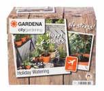 GARDENA City Gardening A jelszó: szürke helyett inkább zöld! A GARDENA városi kertészkedéssel többé nincs akadálya a szenvedélyes kertészkedésnek, legyen akármilyen kicsi rendelkezésre álló hely.