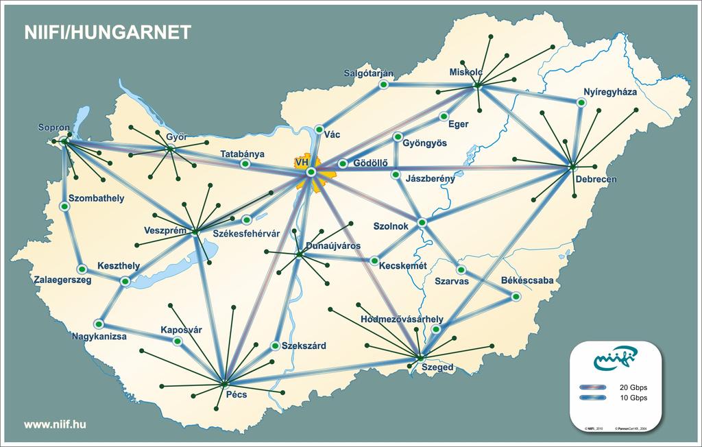 Sulinet Infrastruktúra fejlesztés 2.