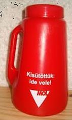 Ausztriában az AWV-Öli cég adatai alapján a begyűjtött mennyiség 34%-a származik a
