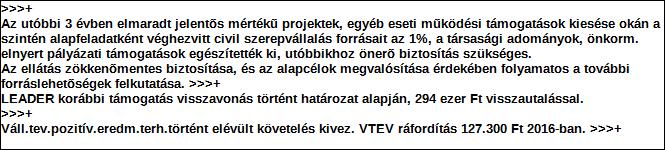 1. Szervezet / Jogi személy szervezeti egység azonosító adatai 1.1 Név: Szervezet 1.