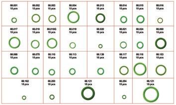 BELSŐ ÁTMÉRŐ 17,7 mm (3 DB) 007950024260 TÖMÍTŐ O-GYŰRŰ, BELSŐ ÁTMÉRŐ 14,7 mm (3DB) 007950024270 TÖMÍTŐ