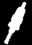 (13/32 hüvelyk), 10 mm (1/2 hüvelyk) és 12 mm (5/8 hüvelyk) 6