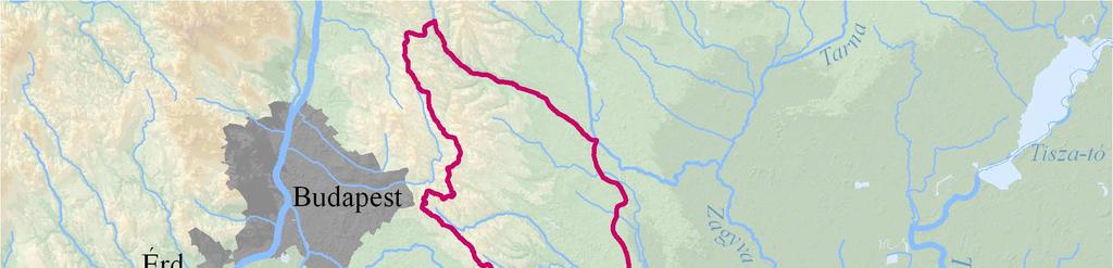 3.7. Terület felszíni kibúvásban (km 2 ): 0 3.8. Befoglaló sokszög területe (km 2 ): 2303,65 3.9. Átlagos vastagság (m): 418 3.10. Legkisebb vastagság, helye: 325 m, a víztest középső részén 3.11.