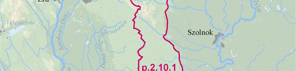 4.3. Terep legmagasabb pontjának a magassága: 334 mbf. 4.4. Domborzattípus: hátság 4.5. Domborzat tagoltsága (relatív relief): enyhén tagolt 4.6.