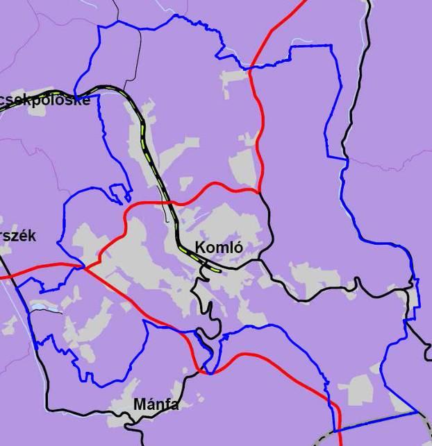49 Földtani veszélyforrás területének övezete 1.3-8.