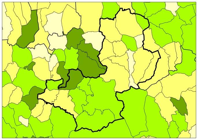 A település lakosságának tényleges szaporodását (vagy fogyását) a természetes szaporodáson kívül a vándorlási egyenleg befolyásolja.