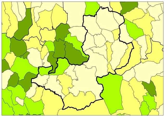 61 A vizsgált időszak alatt a város lakosságának nemi arányát a stabilitás, ugyanakkor jelentősebb nőtöbblet jellemezte.