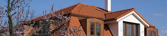 Praktikus megoldások és számtalan színvariáció A hódfarkú tetőcserepek a kisméretű tetőcserepek közé tartoznak.