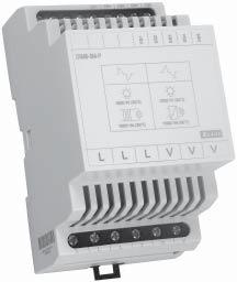 DIM6MP teljesítménybővítő modul EA kód DIM6MP: 859588906 Technikai paraméterek Terhelés: Disszipált teljesítmény: Kontaktus mentes: évleges áram: Rezisztív terhelés: Induktív terhelés: Terhelhetőség: