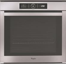 1164673 + Pirolitikus öntisztítás WHIRLPOOL KZ 6230 katalitikus panelek teleszkópos sütősín (1 szintes) Ready2Cook funkció 65 liter Cikkszám: 1164669, 1164670, 1164671, 1164672 Szatén