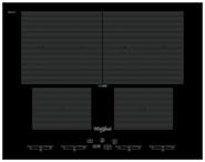 KÉSZÜLÉKEK WHIRLPOOL GM 6422/IX GÁZFŐZŐLP 3 normál + 1 nagyteljesítményű gázégő egykezes szikragyújtás öntöttvas