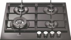 élcsiszolt kivitel Cikkszám: 1164679 WHIRLPOOL CM 808/B/S INDUKCIÓS FŐZŐLP ECO booster: energiatakarékos