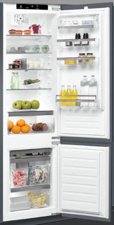KÉSZÜLÉKEK WHIRLPOOL KR 749 IX PÁRELSZÍVÓ max 371 m3/óra elszívás kihúzható ernyős kivitel felsőszekrénybe építhető Cikkszám: 1156299, 1145460, 1161780 60 cm széles Üvegpolcok, pizzafiók WHIRLPOOL RT