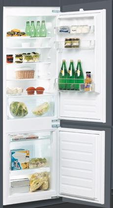 Cikkszám: 1140476 + WHIRLPOOL RT 9811/++ SF KOMBINÁLT HŰTŐSZEKRÉNY 228 /80 liter hűtő/ fagyasztó kapacitás 6 Érzék Fresh Control funkció Stop Frost (kivehető és elmosható jéggyűjtő) Cikkszám: 1148057