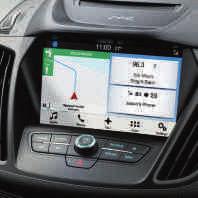 FORD KUGA Modellek Motorok: 1.5 l-es Ford EcoBoost 120 LE (88 kw), manuális váltóval 1.5 l-es Ford EcoBoost 150 LE (110 kw), manuális váltóval 1.